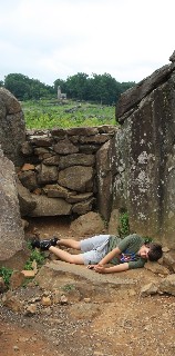 Jacob re-creates famous photo